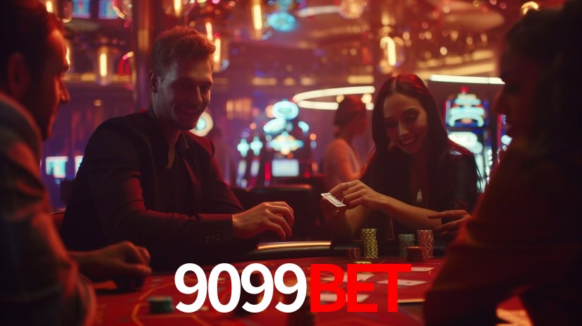 A Experiência Imersiva dos Cassinos Ao Vivo no 9099bet